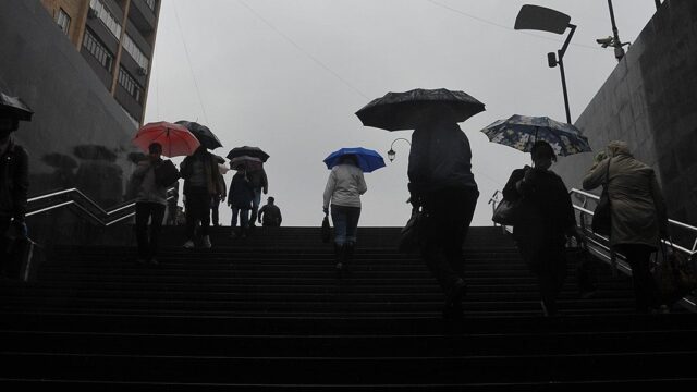 Неделя в европейской части России завершится проливными дождями и грозами