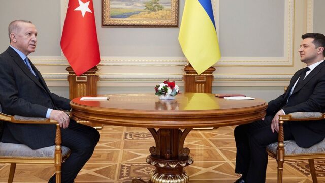 Эрдоган обсудил с Зеленским переговоры между Россией и Украиной