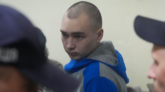 Суд в Киеве приговорил к пожизненному заключению российского солдата по делу об убийстве мирного жителя