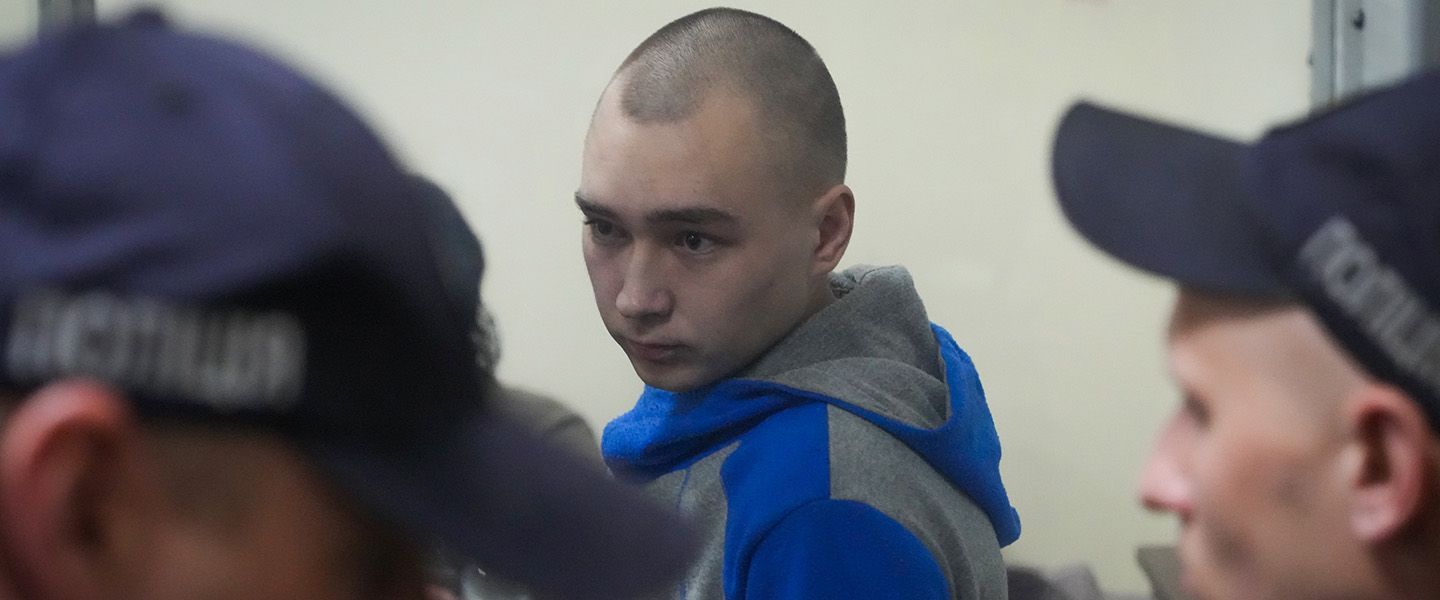 Суд в Киеве приговорил к пожизненному заключению российского солдата по делу об убийстве мирного жителя