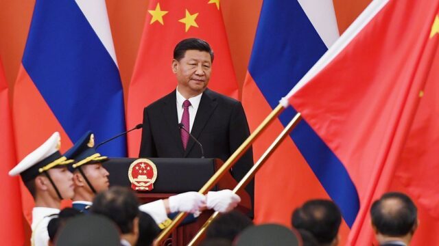 Китай назвал свои отношения с Россией «новой моделью» для всего мира