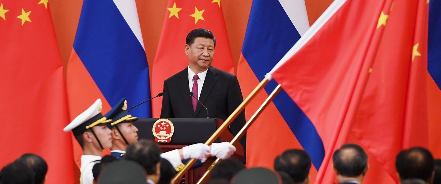 Китай назвал свои отношения с Россией «новой моделью» для всего мира