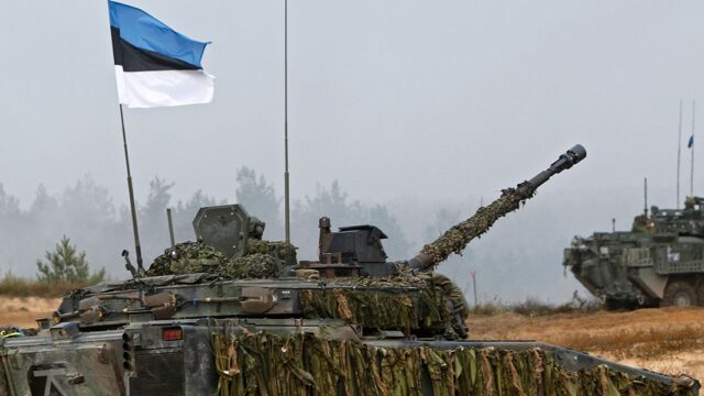 В Эстонии до 3 июня пройдут масштабные учения военных НАТО
