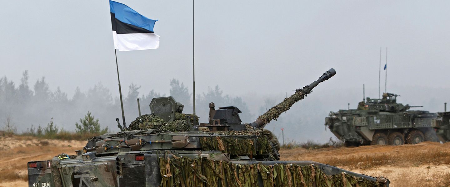 В Эстонии до 3 июня пройдут масштабные учения военных НАТО