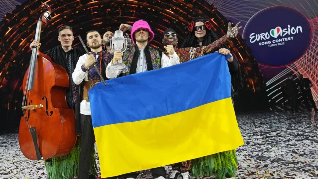 Организаторы подтвердили перенос «Евровидения» из Украины в другую страну