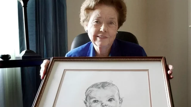 Умерла женщина, которая была лицом детского питания Gerber Baby