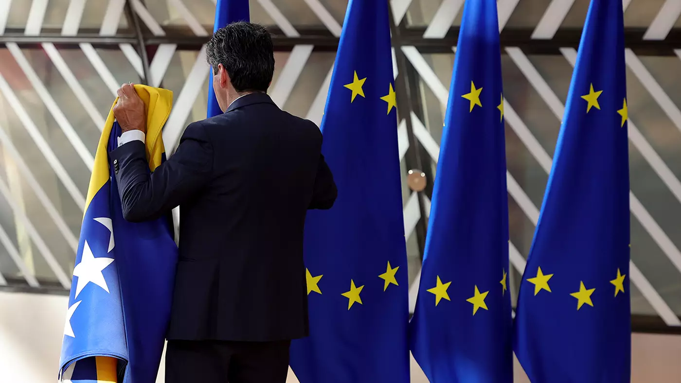 Украина и Молдова стали кандидатами на вступление в ЕС
