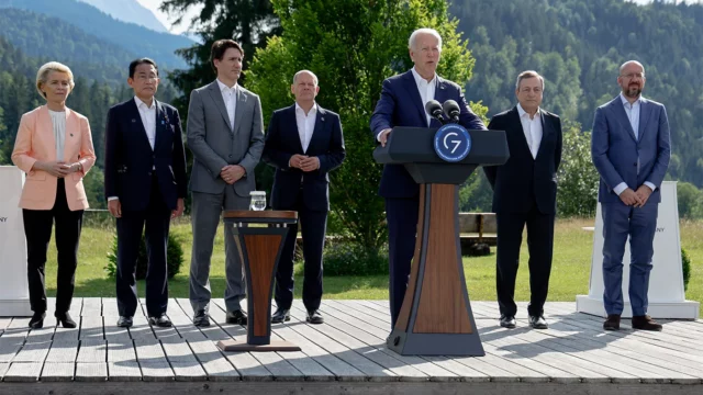 Bloomberg: страны G7 договорились о бессрочной поддержке Украины