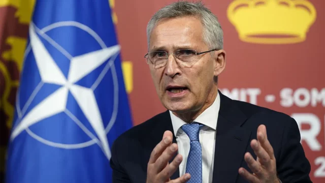 «Беспрецедентно быстрое» вступление Швеции и Финляндии в НАТО и объявление России угрозой. О чем сказал Столтенберг