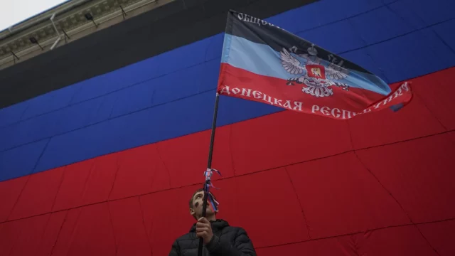 В Москве появится площадь ДНР