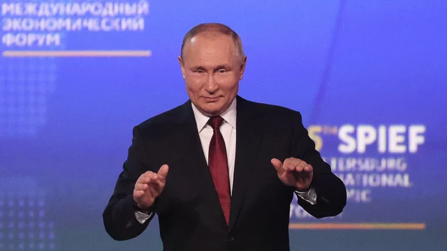 Путин сформулировал шесть принципов развития российской экономики