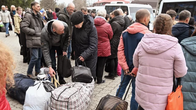 Российские регионы потратили на прием украинских беженцев 2,5 млрд рублей