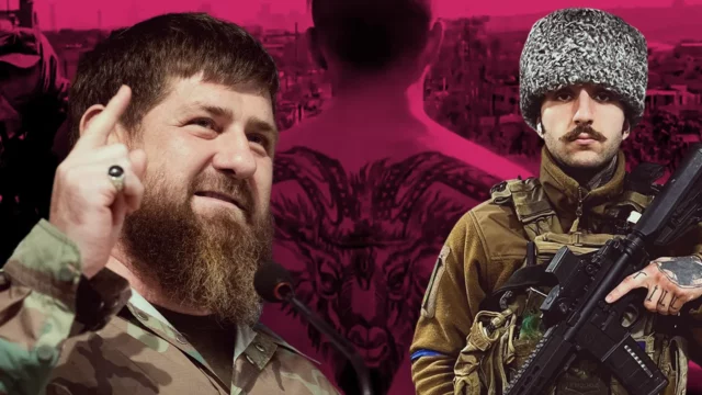 «Мы все куклы, а бог — садист». Что известно о бойце «Азова», который угрожал семье Кадырова