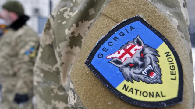 «Мы российских солдат в плен брать не будем». Что делает в Донбассе «Грузинский легион»