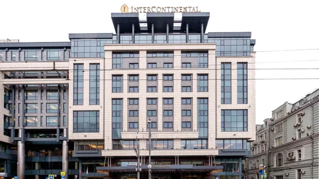 Отельная группа InterContinental объявила об окончательном уходе из России