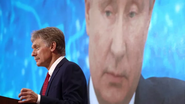 «Очередная стряпня» и «ерунда»: Песков — о расследовании про «кооператив Путина»