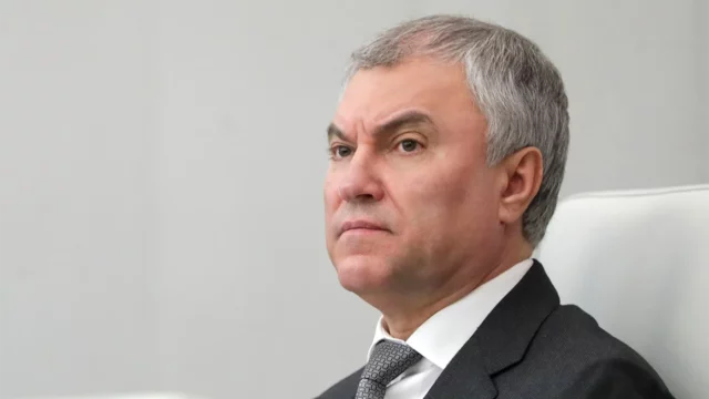 Володин призвал сохранить смертную казнь в ДНР