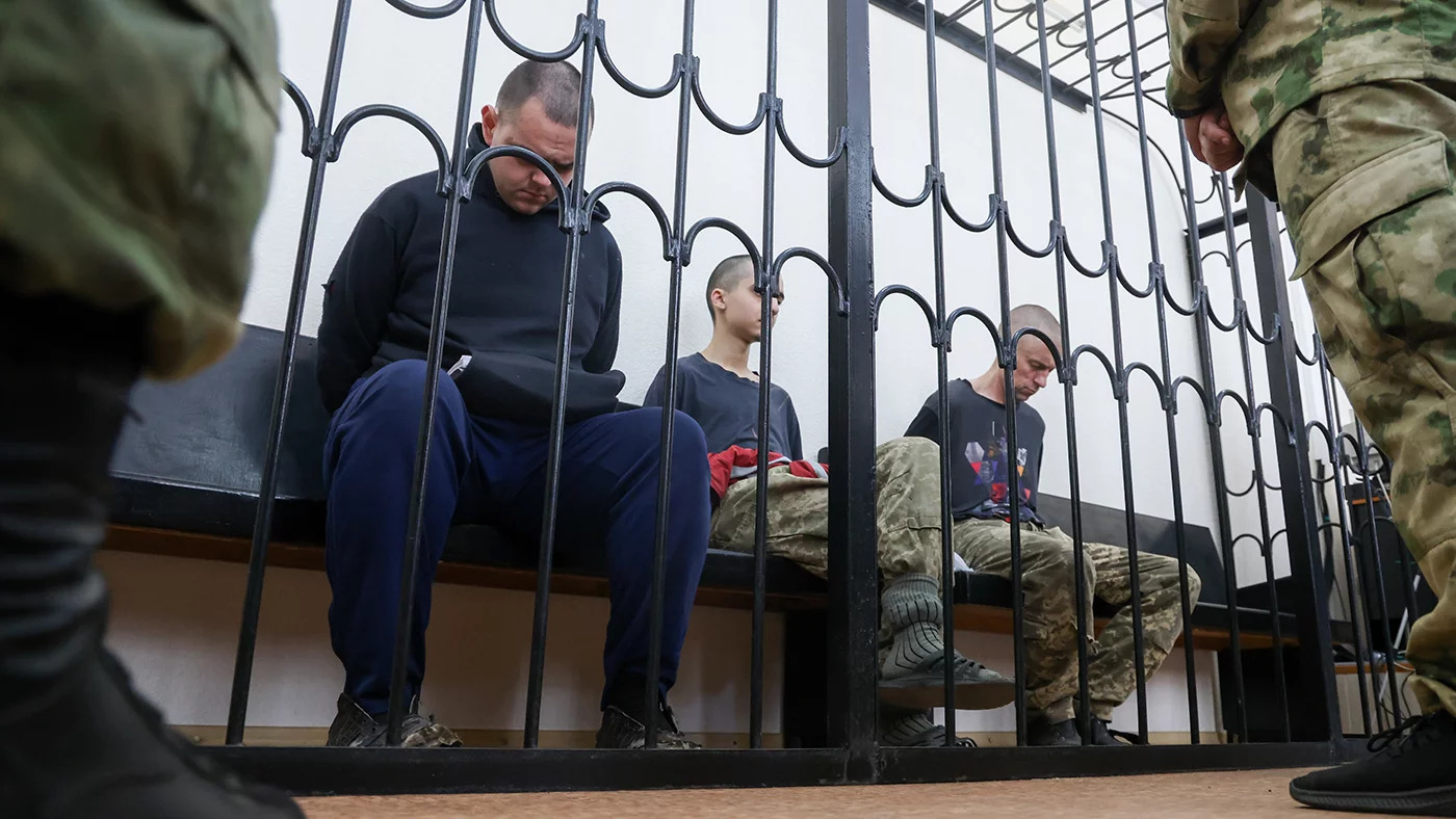 Воевавших на Украине иностранцев приговорили к смертной казни