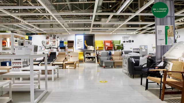 Россияне столкнулись со сбоями на сайте IKEA в день старта финальной распродажи