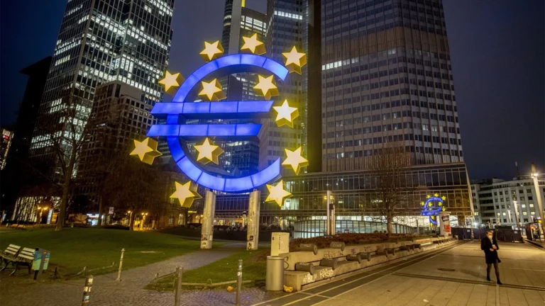 Европейский центральный банк впервые с 2011 года повысил процентные ставки