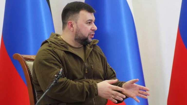 Глава ДНР Пушилин объявил о блокировке Goolge