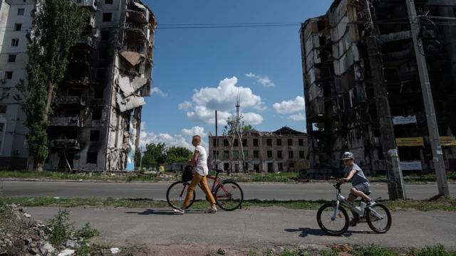 Как выглядят разрушенные города Украины и Донбасса. Фотогалерея