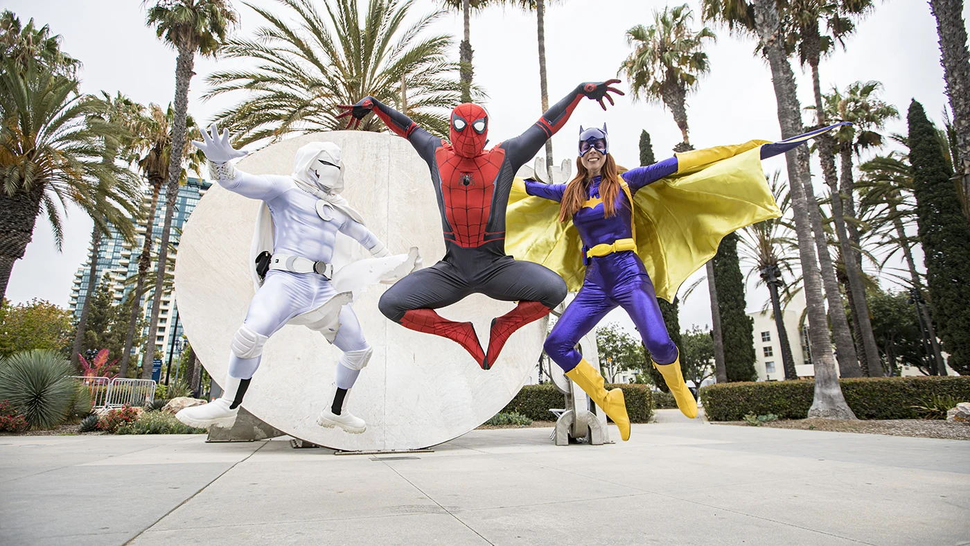 Comic-Con вернулся: косплей, знаменитости и пальмы. Фотогалерея