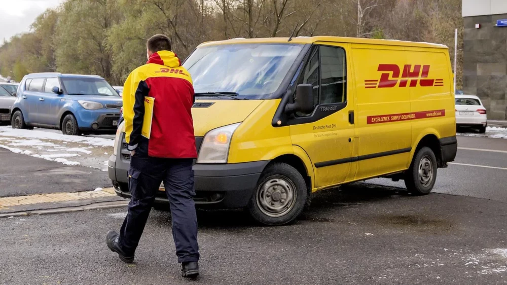 DHL Форд фокус