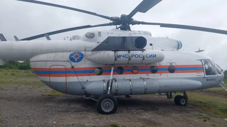 Пропавший на Камчатке вертолет с биатлонистом Малиновским потерпел крушение и сгорел