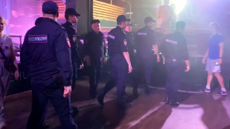 Полиция сорвала второй за неделю концерт группы Anacondaz