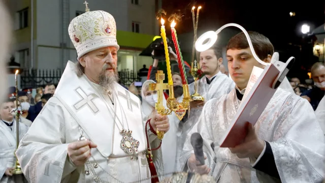 Белгородский митрополит призвал помолиться за прекращение «кровопролития» на Украине