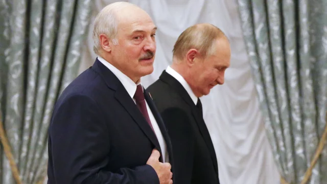 Путин: санкции подталкивают Россию и Беларусь ускорить интеграцию