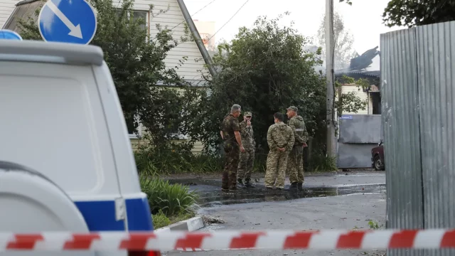 Минобороны обвинило ВСУ в «преднамеренном» ударе ракетами по жилым кварталам Белгорода