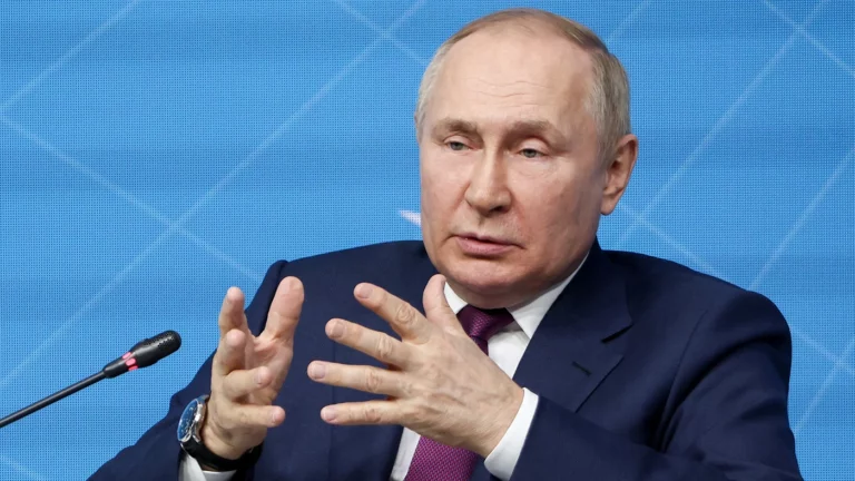 Путин заявил о наступлении «новой эпохи» в мировой истории