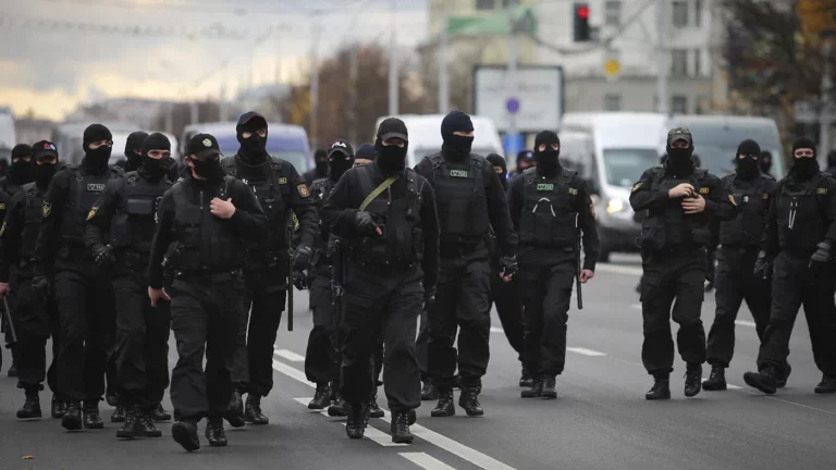 В Беларуси признали террористическим объединение бывших силовиков BYPOL