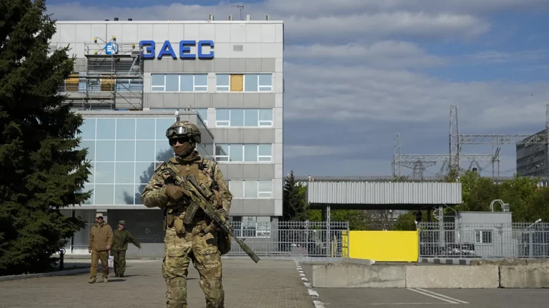 Пророссийские власти Запорожья сообщили о задержании готовивших теракт на АЭС