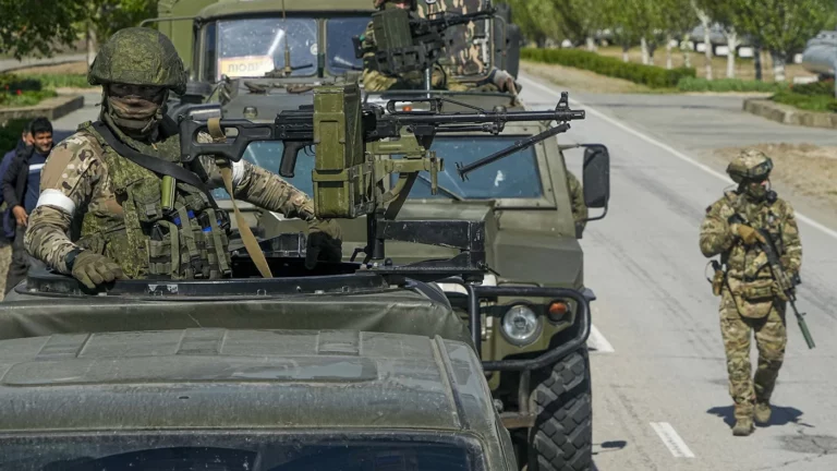 Минобороны обвинило Украину в отравлении российских военных