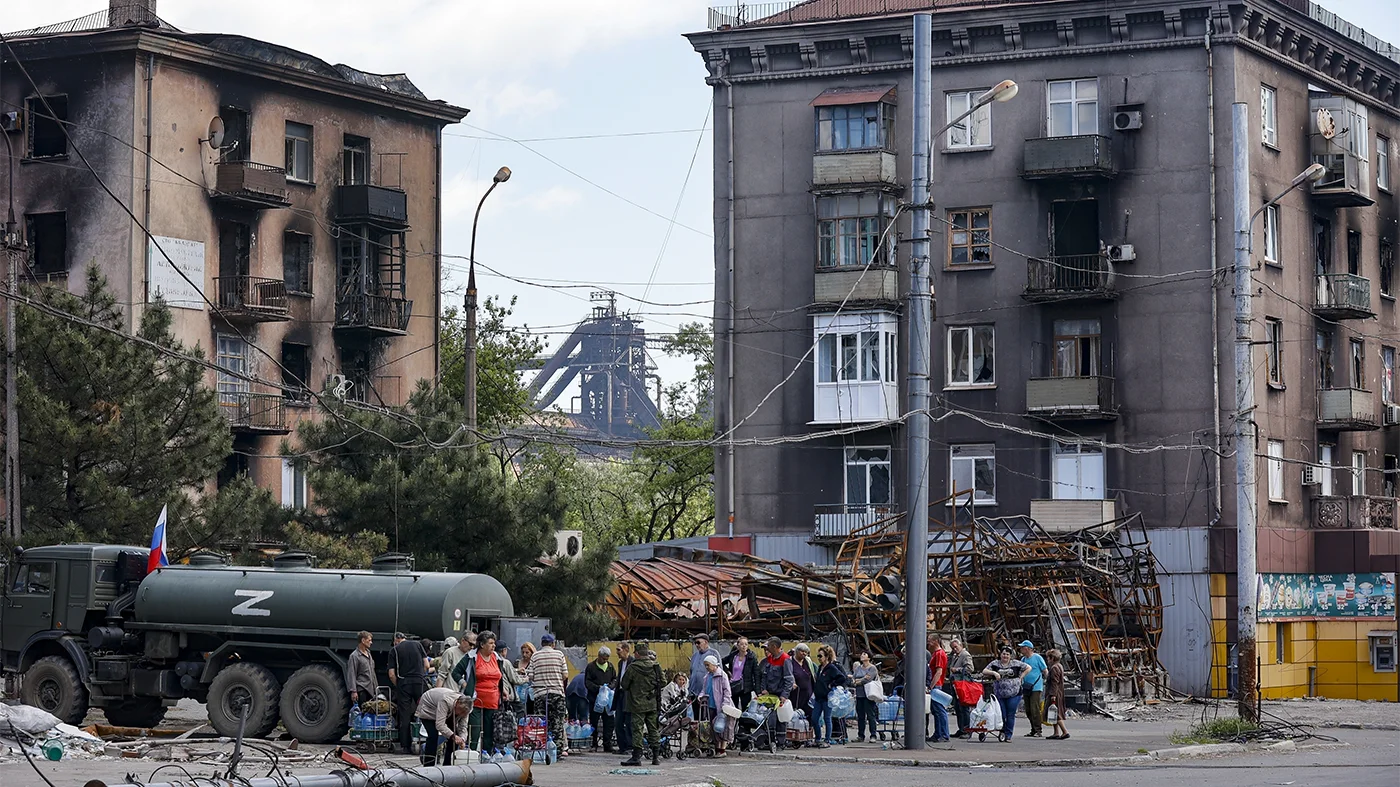 Херсон и Мелитополь остались без электричества