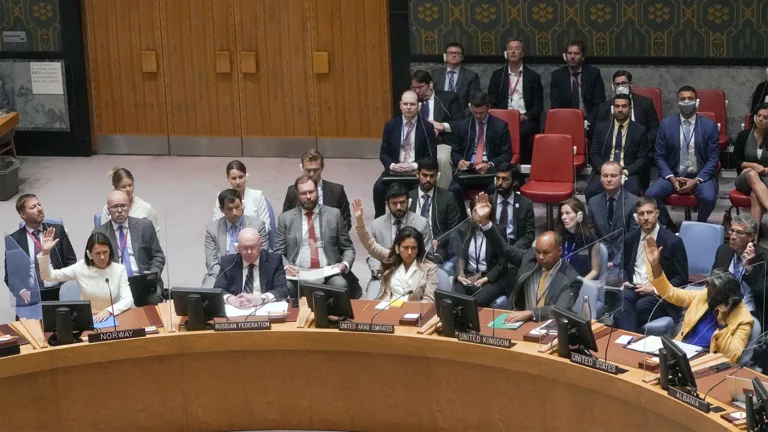 Более 50 стран-участниц ООН подписали резолюцию с осуждением конфликта на Украине
