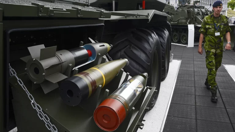 Швеция рассмотрит просьбу Украины передать ВСУ самоходные артиллерийские установки Archer