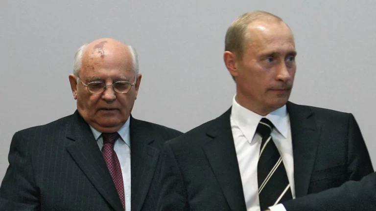 Путин в телеграмме родным Горбачева отметил его «влияние на ход мировой истории»