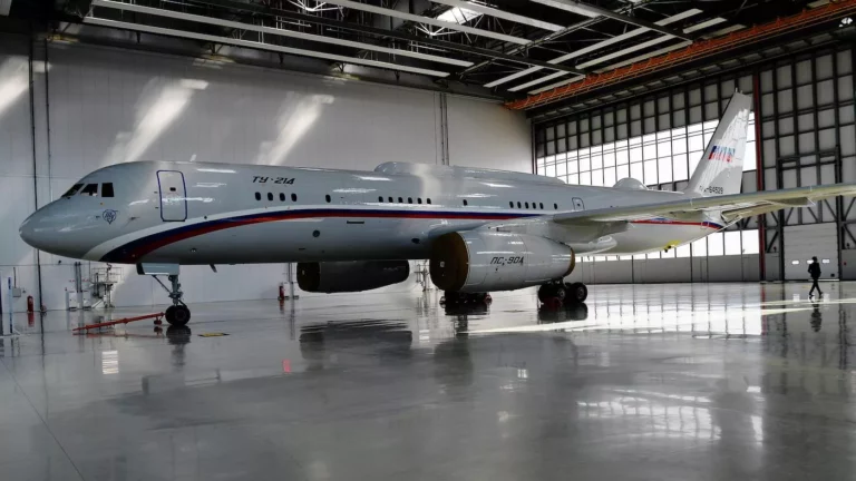 Первые пассажирские Ту-214 появятся в 2023 году