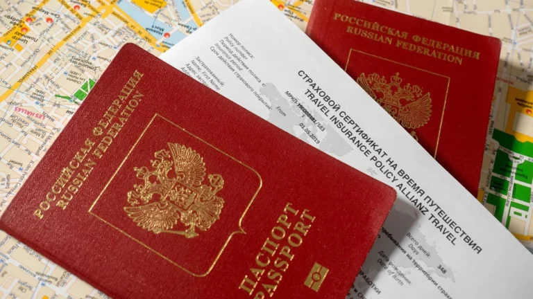 Российские посольства приостановили оформление биометрических загранпаспортов