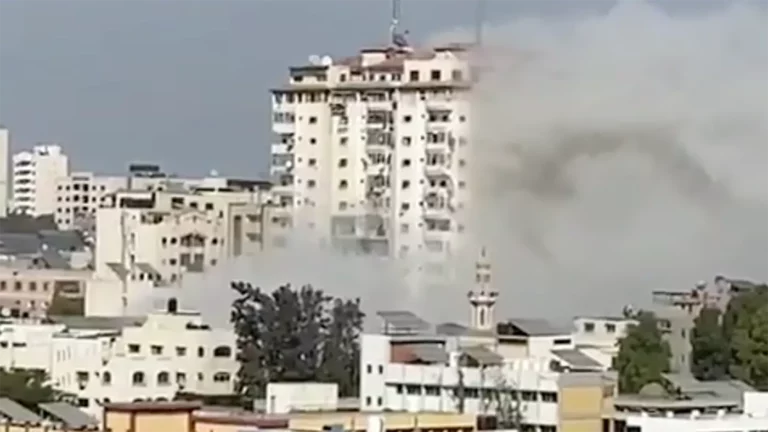 Израиль нанес удар по сектору Газа. Убит один из лидеров «Исламского джихада»*
