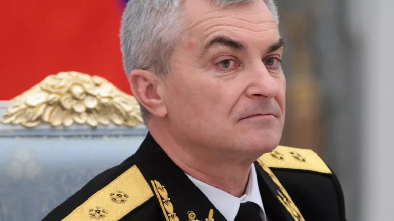 Вице-адмирал Виктор Соколов подтвердил, что стал новым командующим Черноморского флота