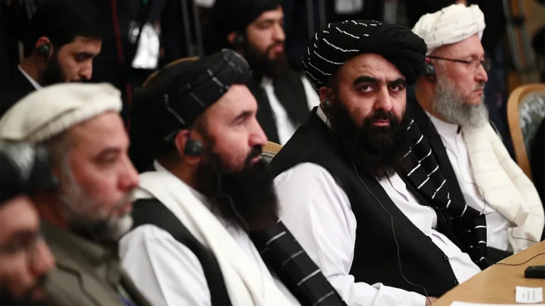 Визит талибов в Москву 20 октября 2021 года