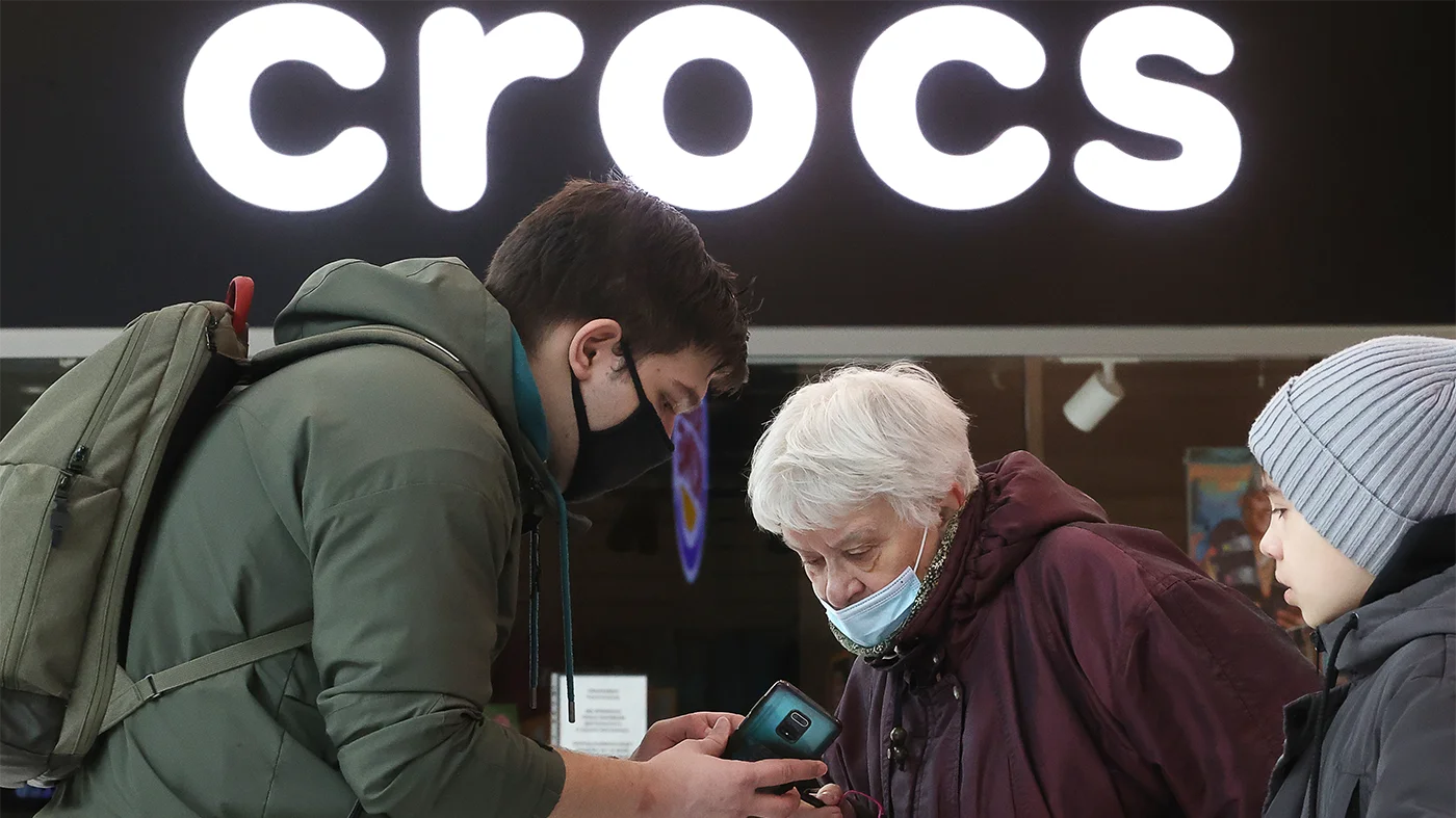 Crocs bankrupt outlet