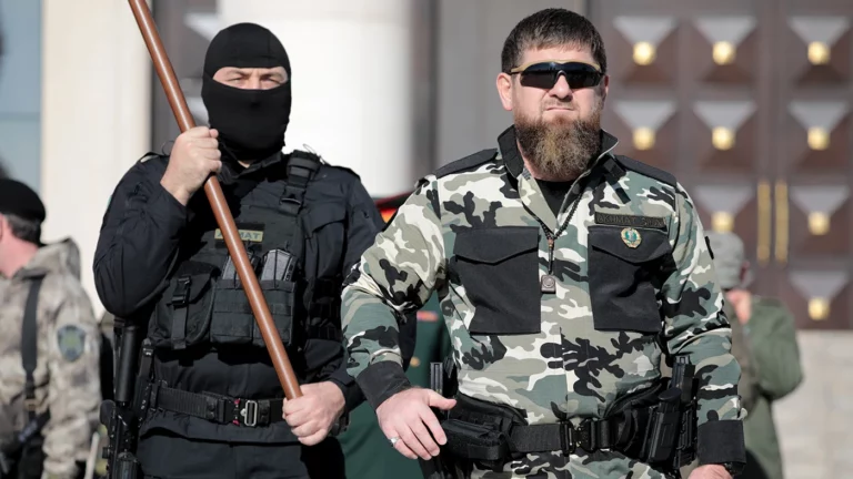 СБУ обвинила Рамзана Кадырова в военных преступлениях