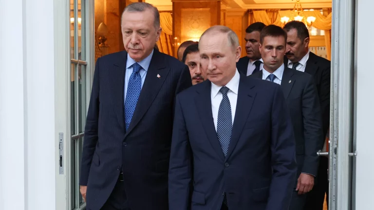 CNN Turk: Путин во время переговоров с Эрдоганом «намекнул» на возможность встречи с Зеленским