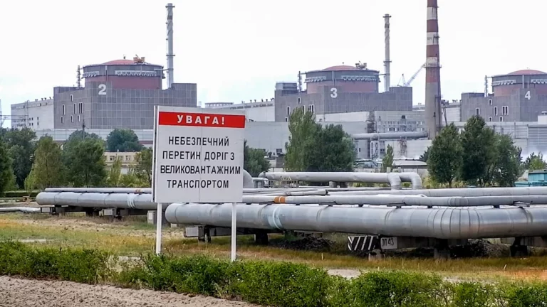 Пророссийские власти заявили о задержании двух сотрудников Запорожской АЭС за сотрудничество с ВСУ